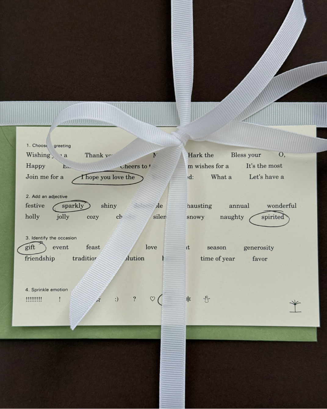 The Everything Holiday Card (set of 10)