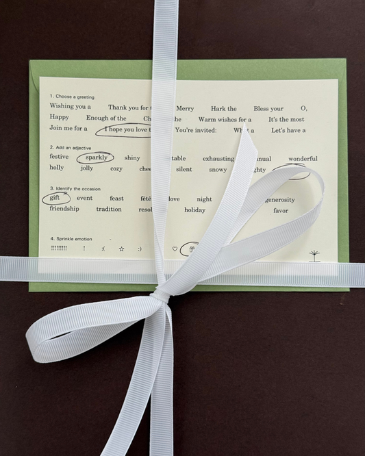 The Everything Holiday Card (set of 10)