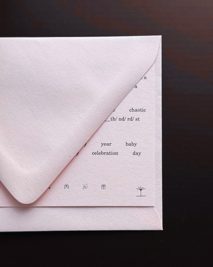 The Everything Birthday Card