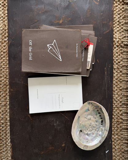 Off the Grid - a prompted travel journal