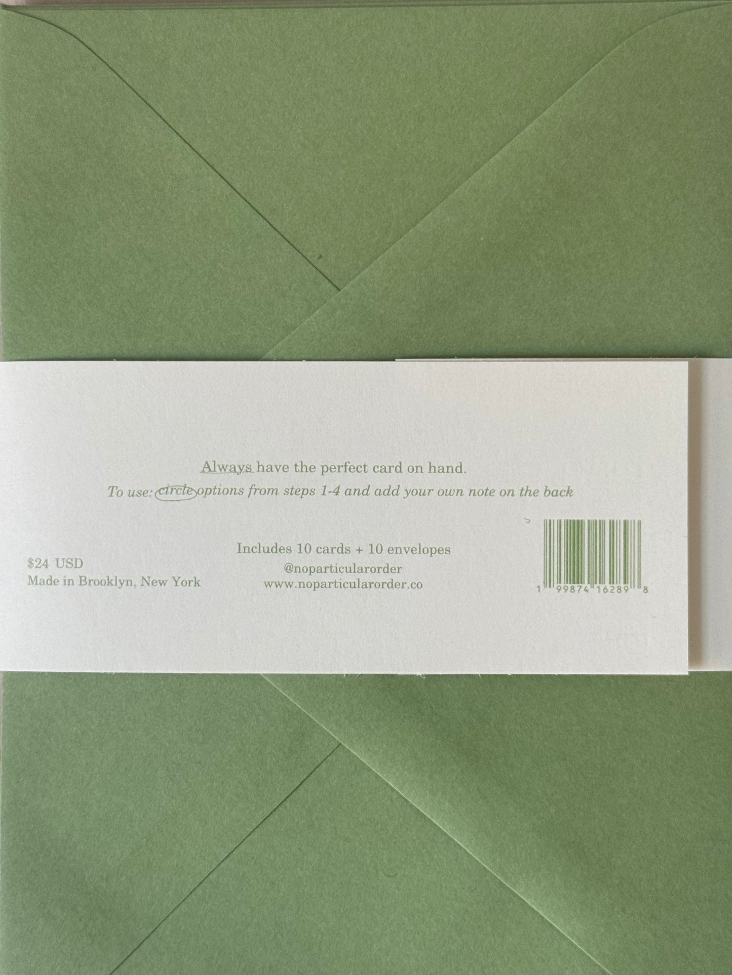 The Everything Holiday Card (set of 10)