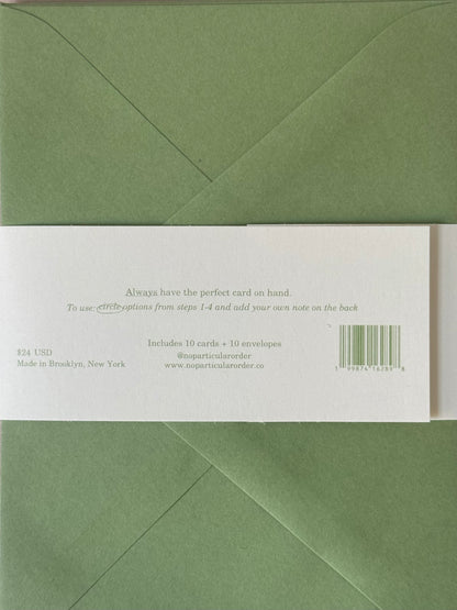 The Everything Holiday Card (set of 10)