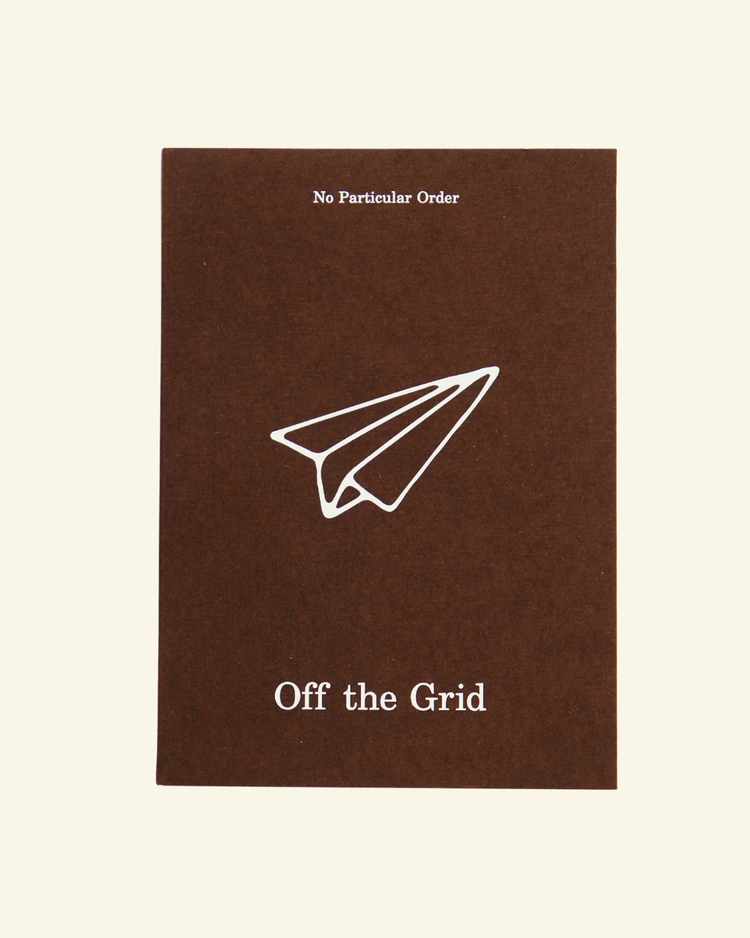 Off the Grid: a travel journal