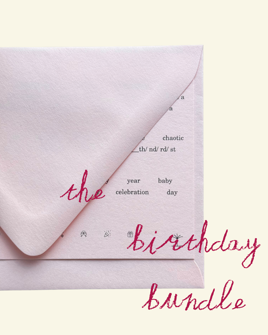 Birthday Bundle