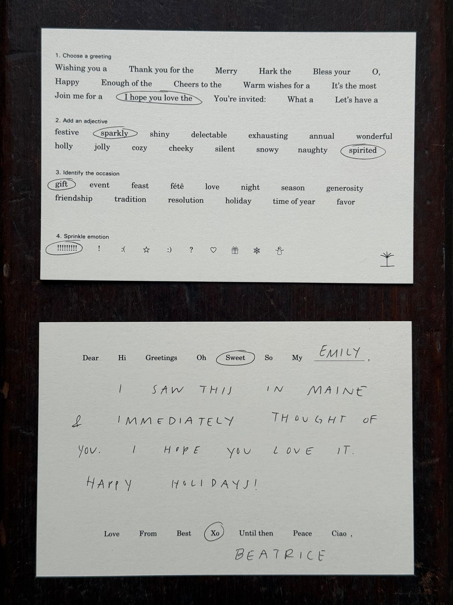 The Everything Holiday Card (set of 10)