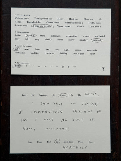 The Everything Holiday Card (set of 10)