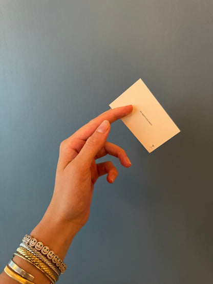 Acquaintance Cards